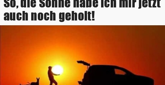 So, die Sonne habe ich mir jetzt auch noch geholt!.. | Lustige Bilder