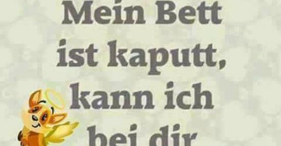 Mein Bett ist kaputt.. Lustige Bilder, Sprüche, Witze, echt lustig