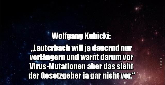 48+ Psycho sprueche , Wolfgang Kubicki &quot;Lauterbach will ja dauernd nur..&quot; Lustige Bilder, Sprüche, Witze, echt lustig