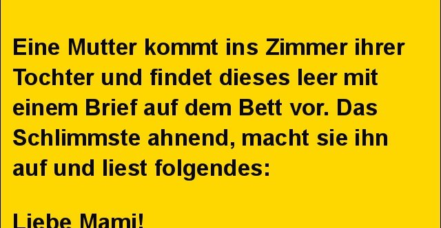 44++ Sprueche urlaub zu hause , Eine Mutter kommt ins Zimmer ihrer Tochter und findet.. Lustige Bilder, Sprüche, Witze, echt