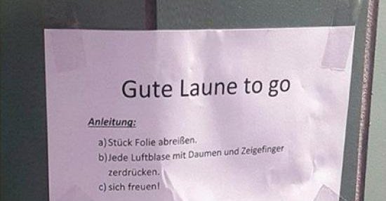 46++ Lustige gute laune sprueche , Gute Laune to go Lustige Bilder, Sprüche, Witze, echt lustig