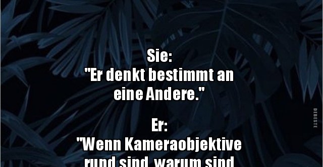 Er Denkt Bestimmt An Eine Andere Meme