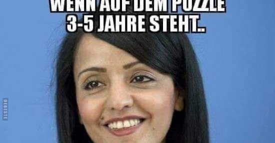 Wenn auf dem Puzzle 3-5 Jahre steht.. | Lustige Bilder ...