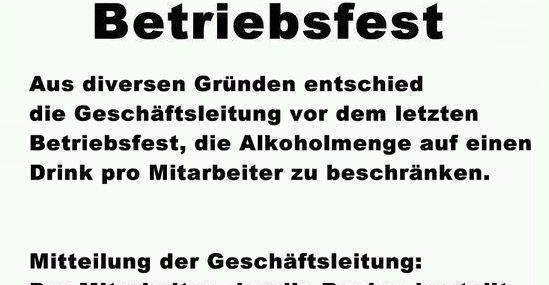 Betriebsfest Lustige Bilder Spruche Witze Echt Lustig