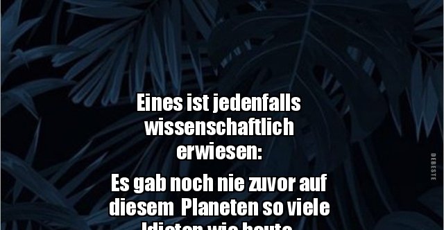 eines-ist-jedenfalls-wissenschaftlich-erwiesen-lustige-bilder