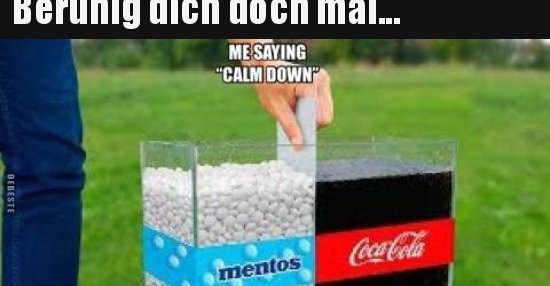 Cola Mentos Blam By Waxzz Meme Center