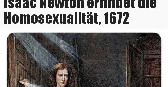 Was Hat Isaac Newton Erfunden