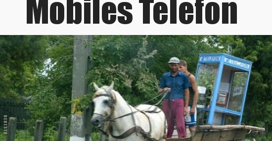 Mobiles Telefon.. | Lustige Bilder, Sprüche, Witze, echt ...