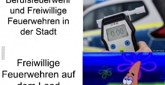 Berufsfeuerwehr und Freiwillige Feuerwehren in der Stadt. Freiwillige