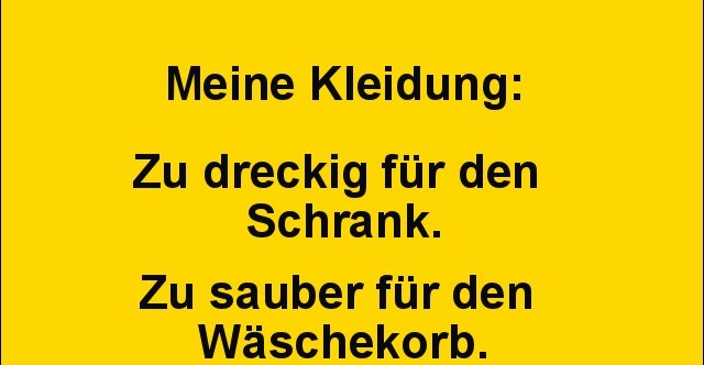  Meine Kleidung.. 