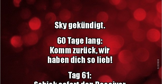 Bitte komm zurück sprüche