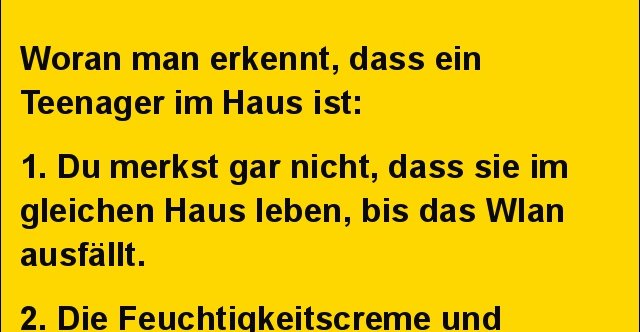 37+ Sprueche respektlosigkeit , Woran man erkennt, dass ein Teenager im Haus ist.. Lustige Bilder, Sprüche, Witze, echt lustig