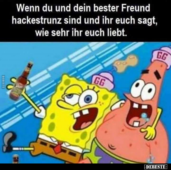 Wenn du und dein bester Freund hackestrunz sind.. - Lustige Bilder | DEBESTE.de