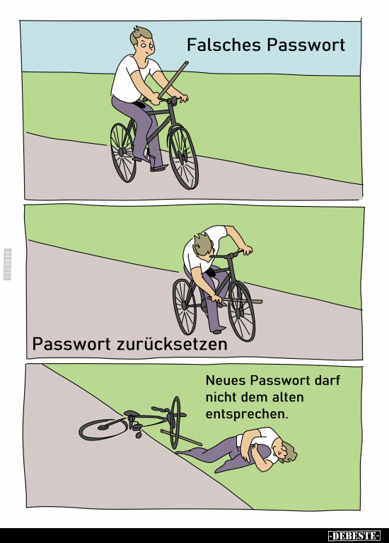 Falsches Passwort.. - Lustige Bilder | DEBESTE.de