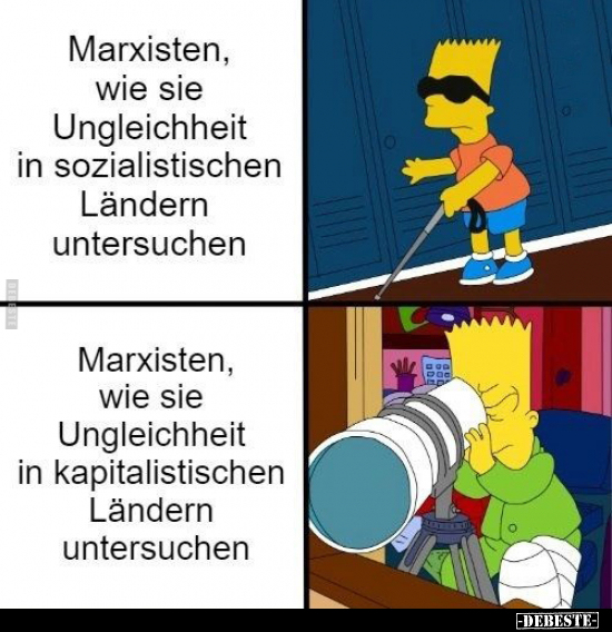 Marxisten, wie sie Ungleichheit in sozialistischen Ländern.. - Lustige Bilder | DEBESTE.de