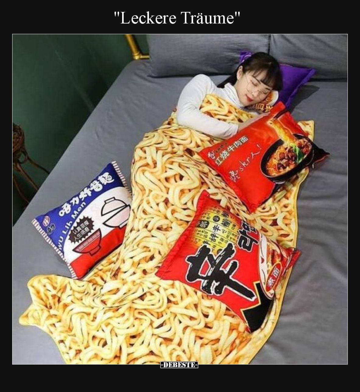Leckere Träume