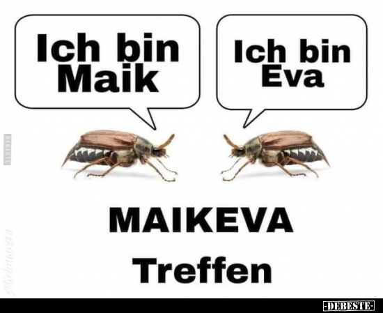 Ich bin Maik - Ich bin Eva.. - Lustige Bilder | DEBESTE.de