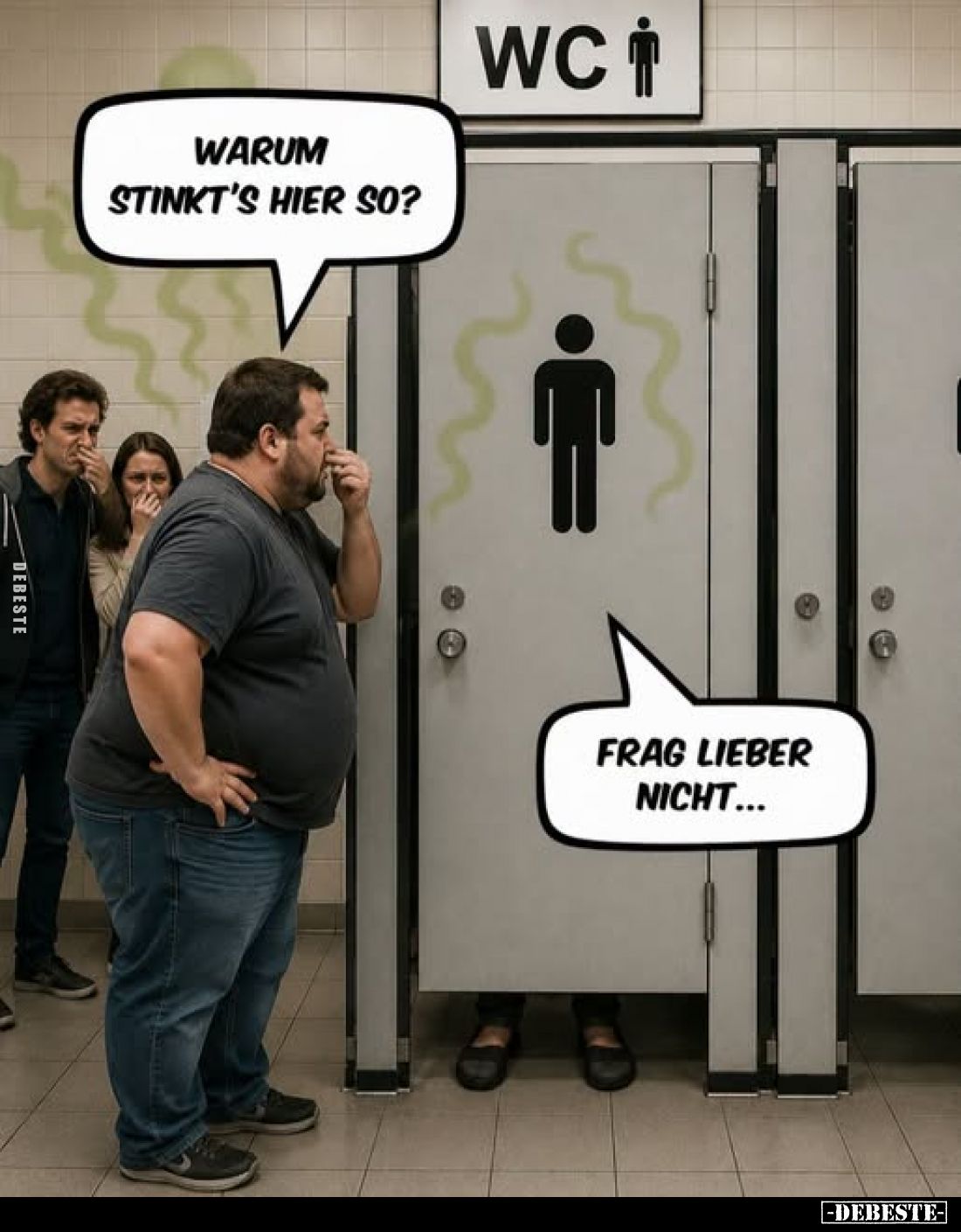 Warum stinkt's hier so?
-
Frag lieber nicht...