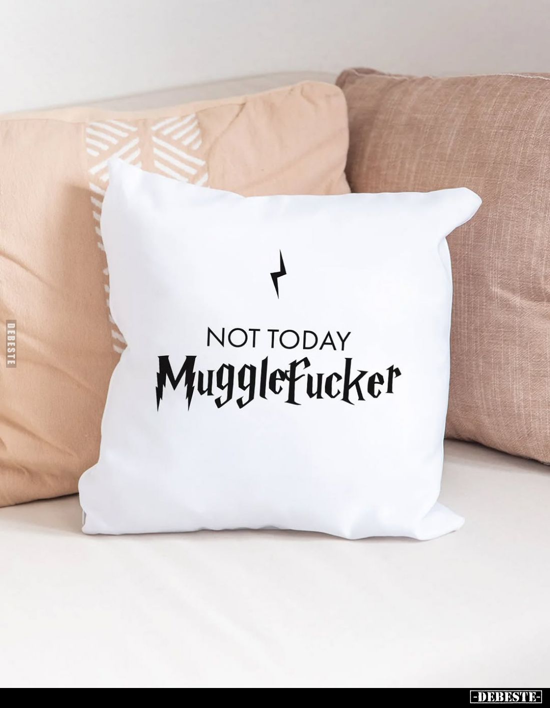 Not today Mugglefucker