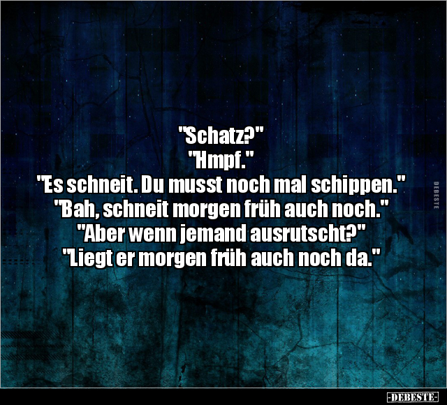 "Schatz?".. - Lustige Bilder | DEBESTE.de
