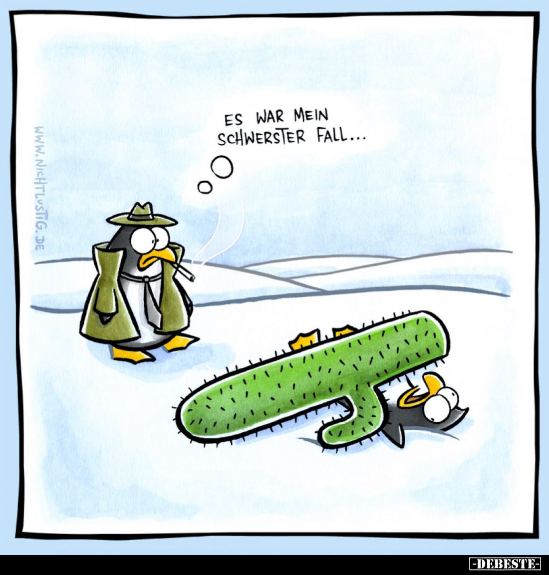 Es war mein schwerster Fall...