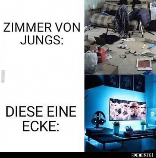 Zimmer, Jungs