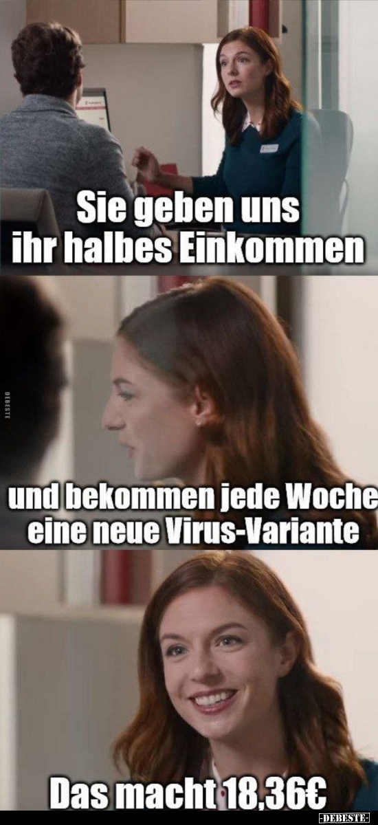 Sie geben uns ihr halbes Einkommen.. - Lustige Bilder | DEBESTE.de