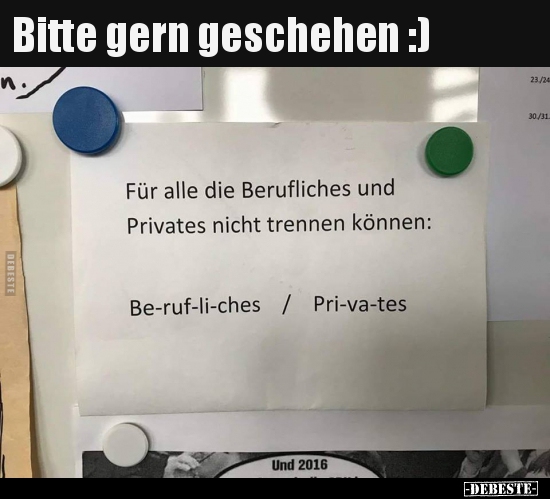 Bitte gern geschehen :) - Lustige Bilder | DEBESTE.de