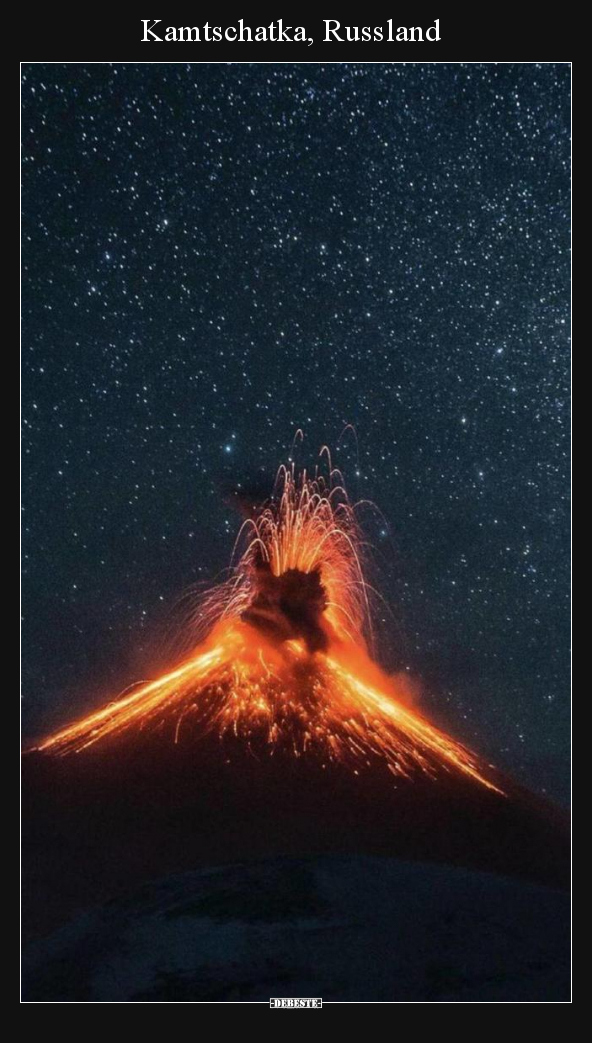 Kamtschatka, Russland..