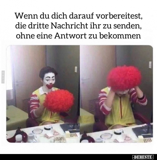 Wenn du dich darauf vorbereitest.. - Lustige Bilder | DEBESTE.de