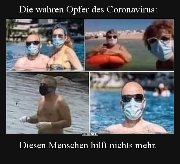 Die wahren Opfer des Coronavirus.. - Lustige Bilder | DEBESTE.de