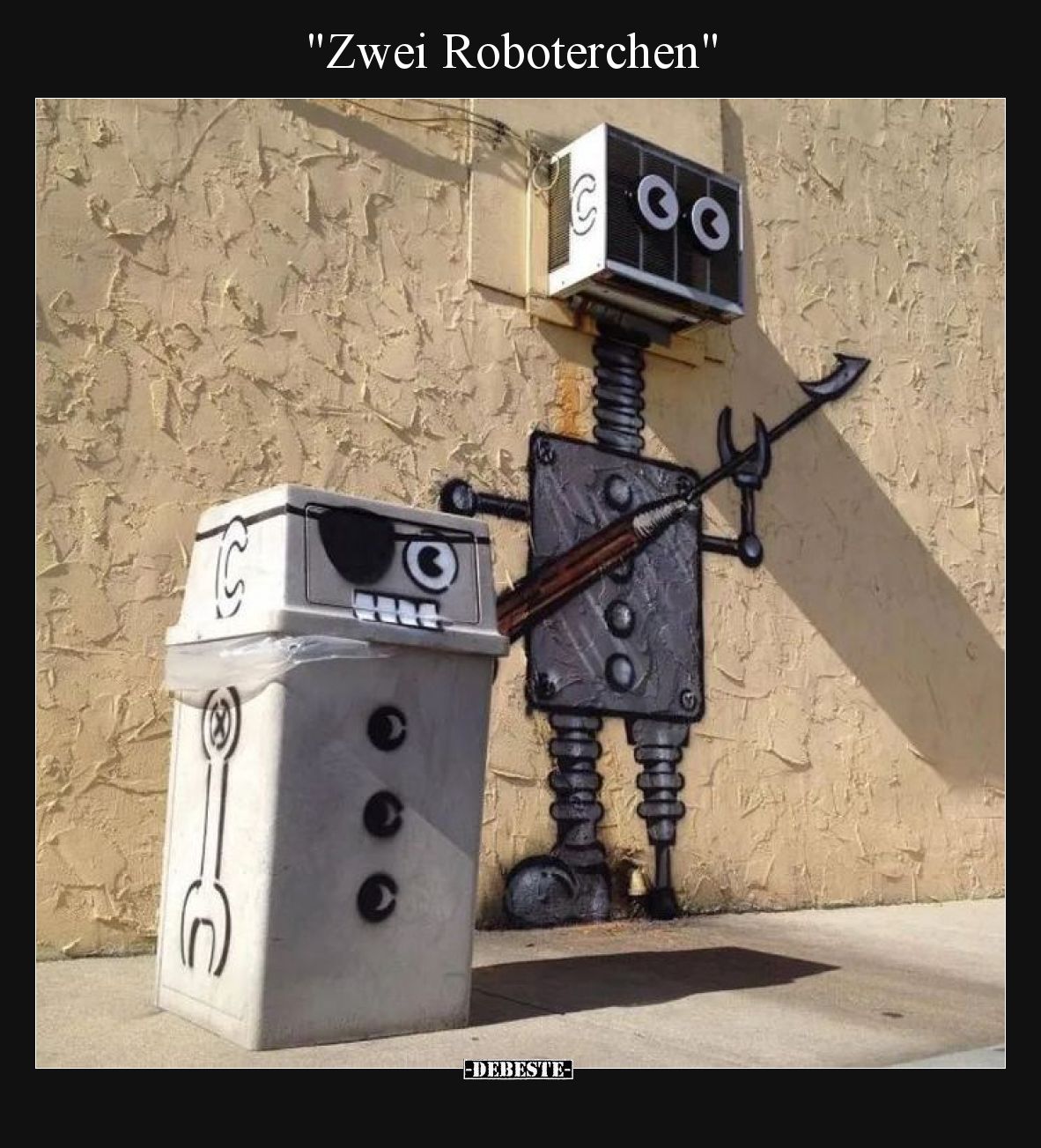 "Zwei Roboterchen"