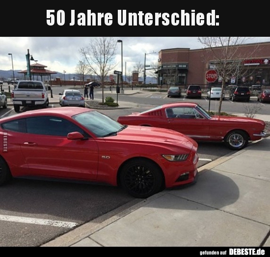 50 Jahre Unterschied.. - Lustige Bilder | DEBESTE.de