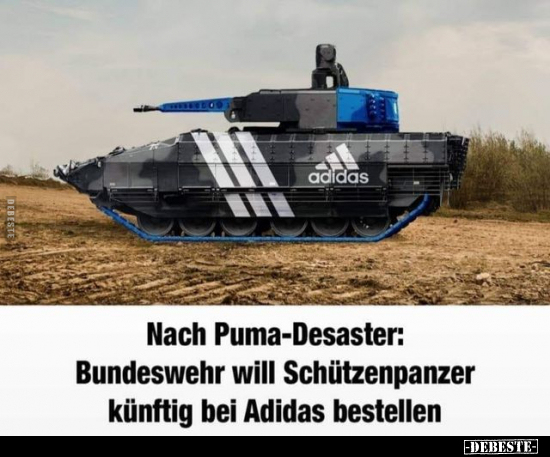 Nach Puma-Desaster: Bundeswehr will Schützenpanzer künftig.. - Lustige Bilder | DEBESTE.de