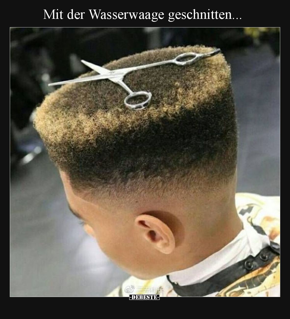 Mit der Wasserwaage geschnitten... - Lustige Bilder | DEBESTE.de