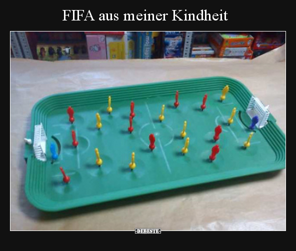 FIFA aus meiner Kindheit.. - Lustige Bilder | DEBESTE.de