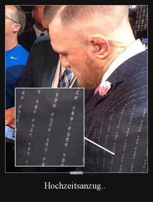 Hochzeitsanzug.. - Lustige Bilder | DEBESTE.de