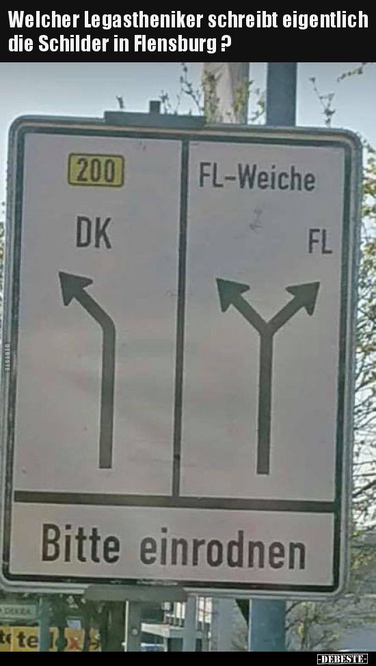 Welcher Legastheniker schreibt eigentlich die Schilder in.. - Lustige Bilder | DEBESTE.de