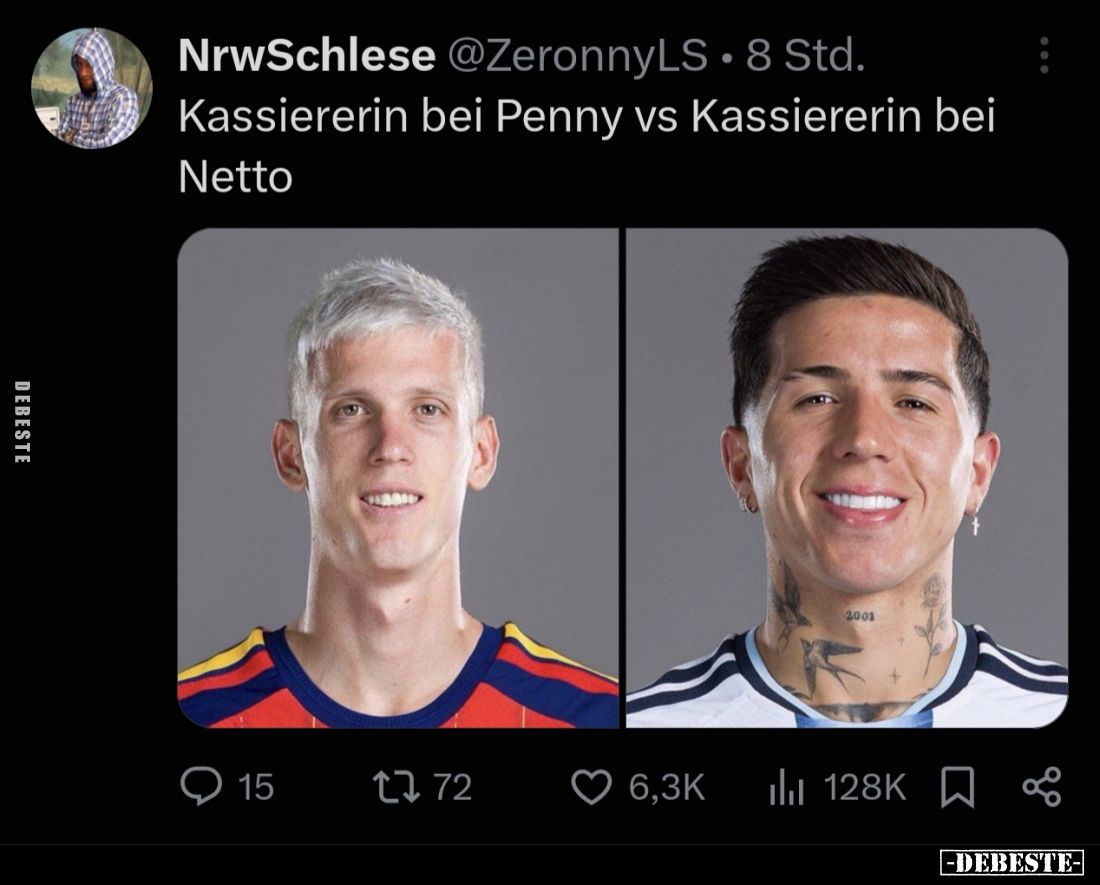 Kassiererin bei Penny vs Kassiererin bei Netto
