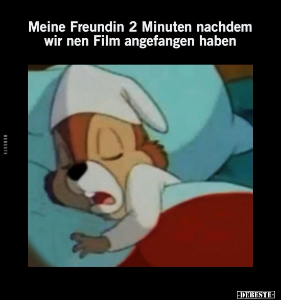 Meine Freundin 2 Minuten.. - Lustige Bilder | DEBESTE.de