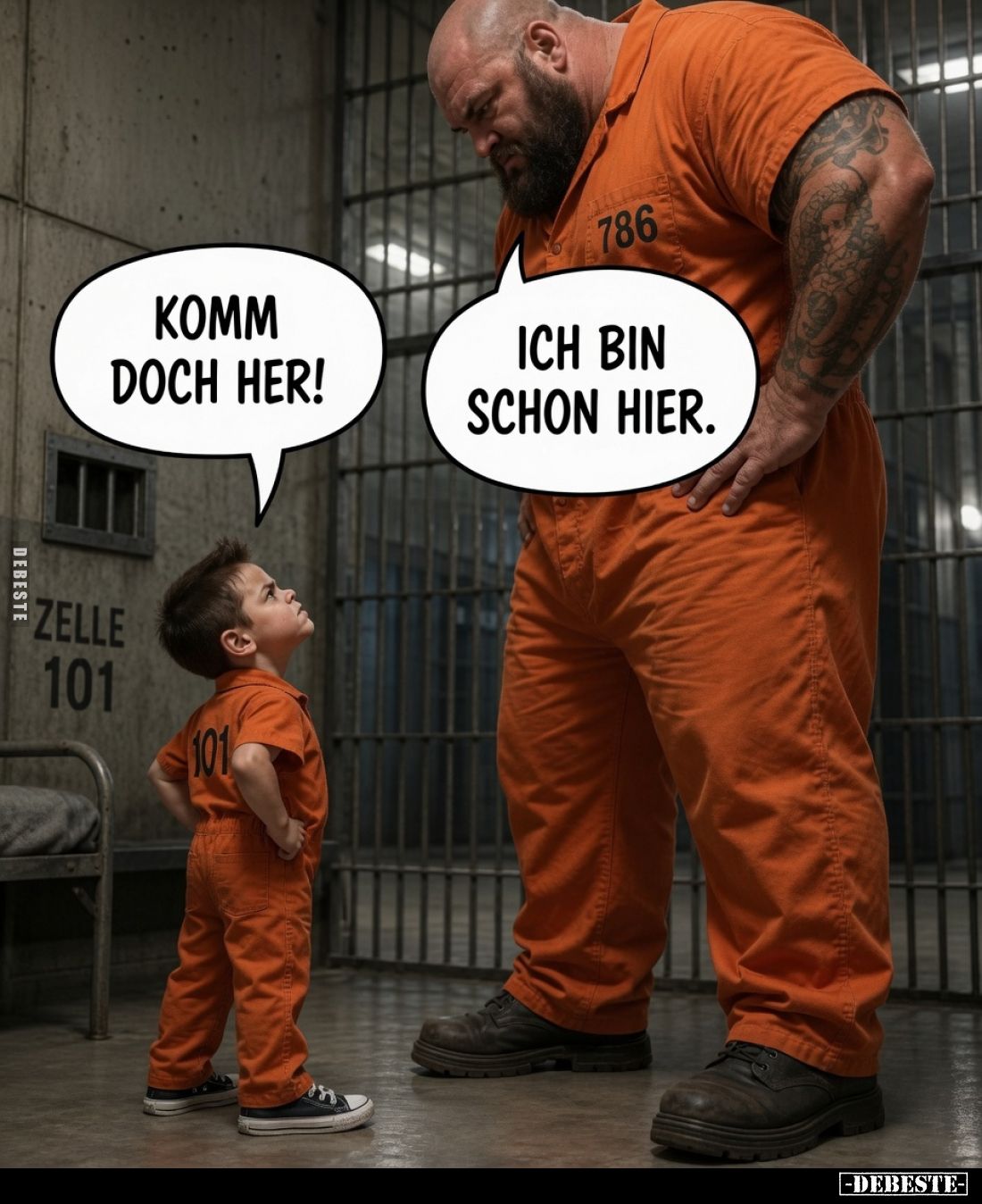 Komm doch her!
-
Ich bin schon hier.