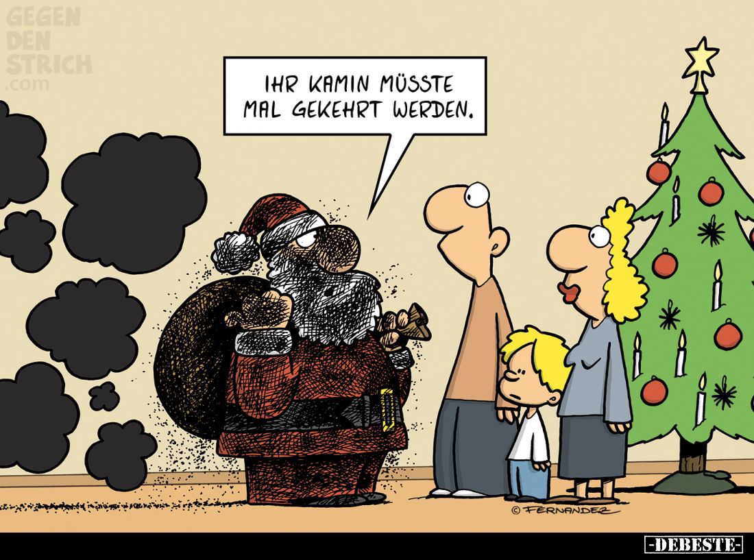 Ihr Kamin müsste mal gekehrt werden... - Lustige Bilder | DEBESTE.de