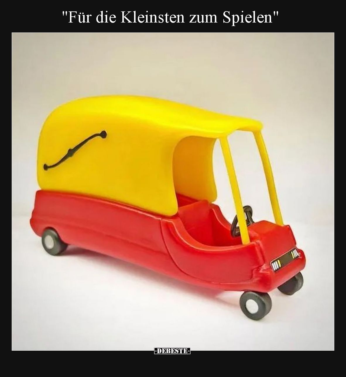 Für die Kleinsten zum Spielen