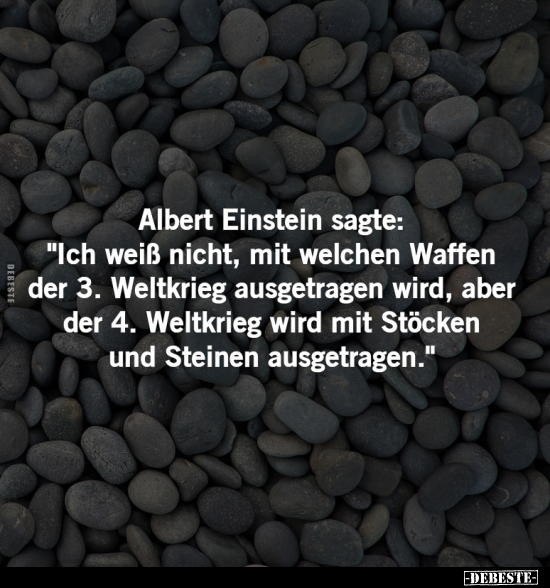 Albert Einstein sagte.. - Lustige Bilder | DEBESTE.de