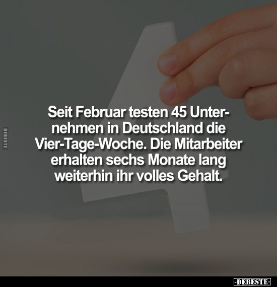 Seit Februar testen 45 Unternehmen in Deutschland.. - Lustige Bilder | DEBESTE.de