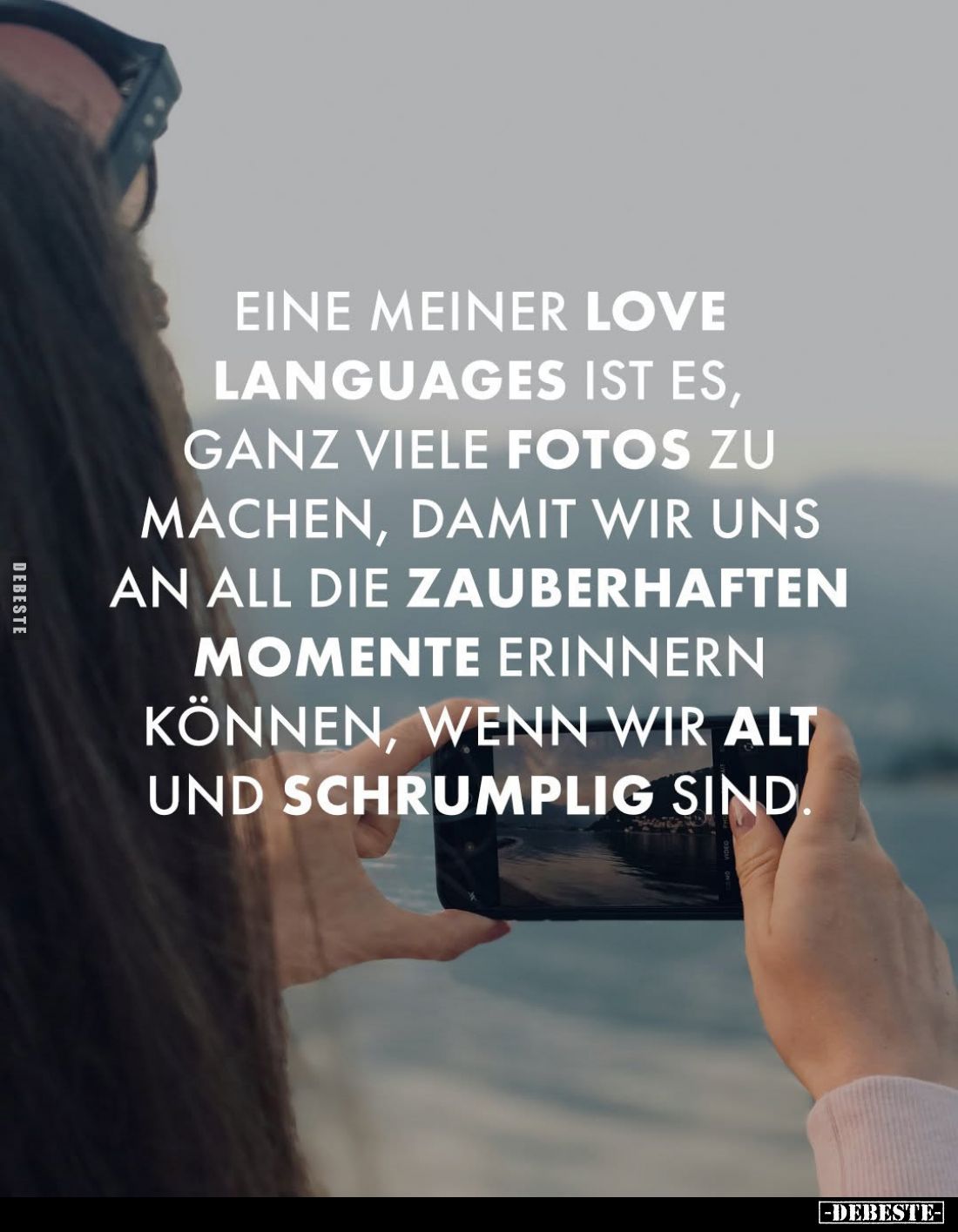 Eine meiner Love Languages ist es, ganz viele Fotos zu machen, damit wir uns an all die zauberhaften Momente erinnern können,...