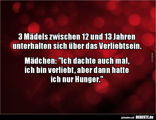 3 Mädels zwischen 12 und 13 Jahren unterhalten sich über.. - Lustige Bilder | DEBESTE.de