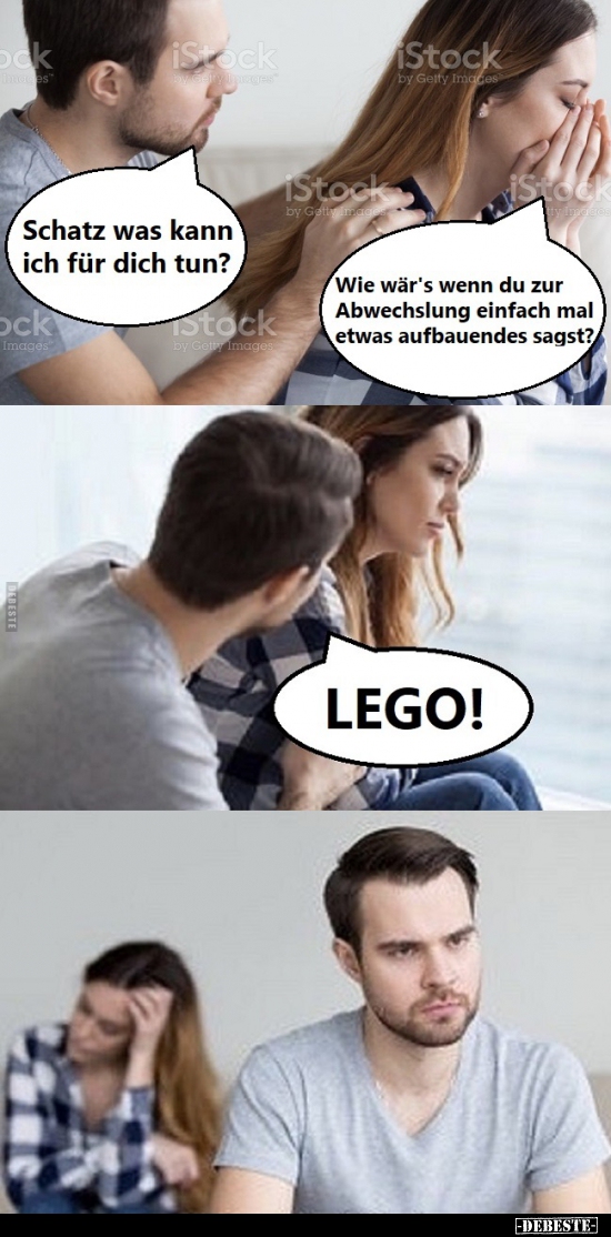 Schatz was kann ich für dich tun?..