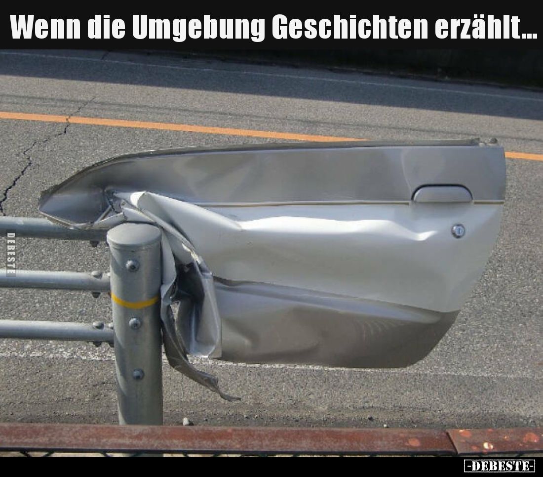 Wenn die Umgebung Geschichten erzählt...