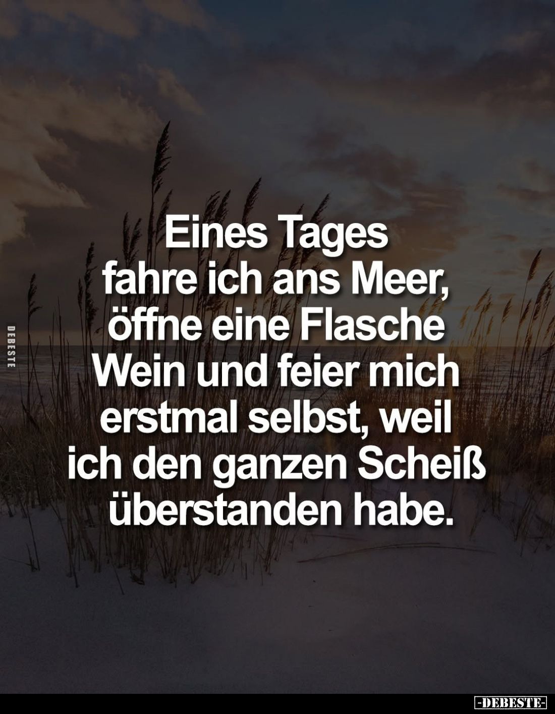 Eines Tages fahre ich ans Meer... - Lustige Bilder | DEBESTE.de